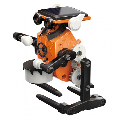 Sada solárních robotů k sestavení 7v1 pro děti 8+ interaktivních funkcí