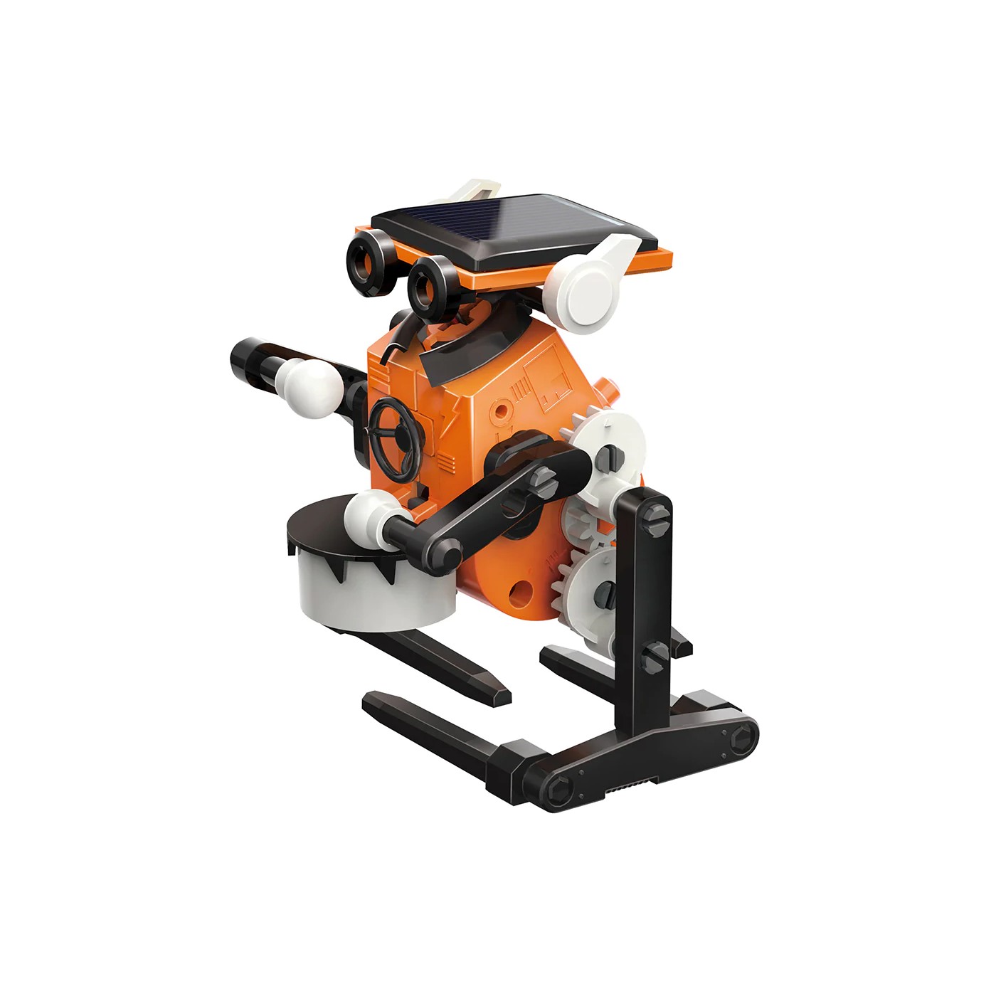 Sada solárních robotů k sestavení 7v1 pro děti 8+ interaktivních funkcí