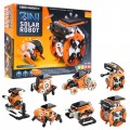 Sada solárních robotů k sestavení 7v1 pro děti 8+ interaktivních funkcí