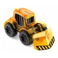 Vzdělávací sada solárních stavebních vozidel 3v1 pro děti Bagr Míchačka betonu Truck Buldozer