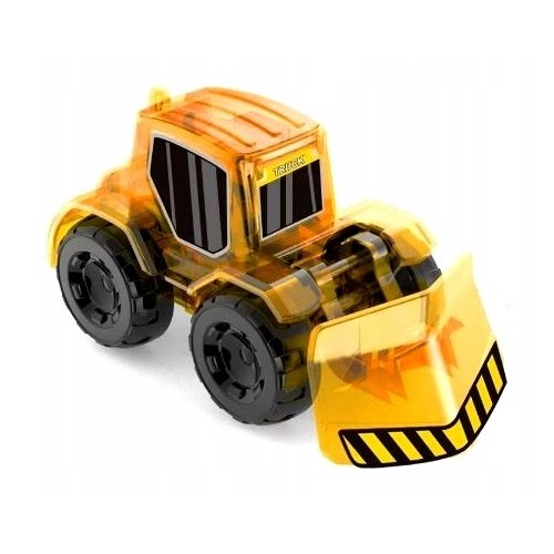 Vzdělávací sada solárních stavebních vozidel 3v1 pro děti Bagr Míchačka betonu Truck Buldozer