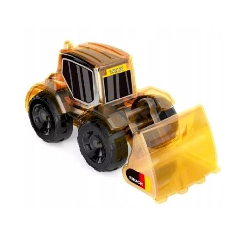 Vzdělávací sada solárních stavebních vozidel 3v1 pro děti Bagr Míchačka betonu Truck Buldozer
