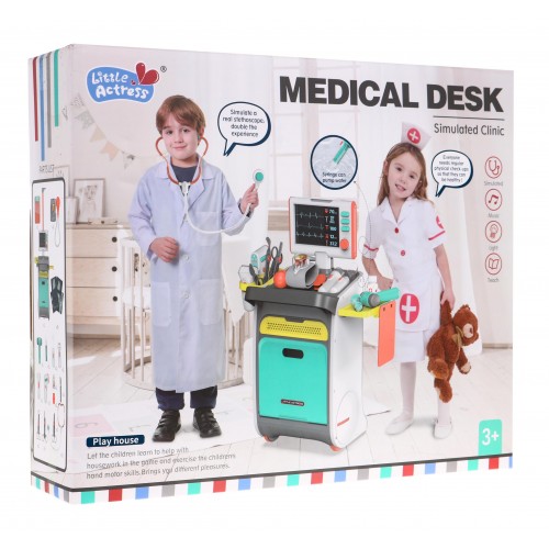 Dětský kočárek 3+ Interaktivní rentgenové funkce Příslušenství pro EKG 20+ el.