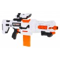 Dětská velká puška 8+ příslušenství + 48 měkkých nábojů hračka zbraň Fast Pioneer