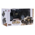 Rock Explorer Metal Crawler 4x4 Dětské 8+ Dálkové ovládání 1:18 Guma 6 Koleček