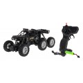 Rock Explorer Metal Crawler 4x4 Dětské 8+ Dálkové ovládání 1:18 Guma 6 Koleček