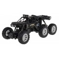 Rock Explorer Metal Crawler 4x4 Dětské 8+ Dálkové ovládání 1:18 Guma 6 Koleček