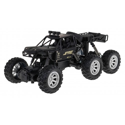 Rock Explorer Metal Crawler 4x4 Dětské 8+ Dálkové ovládání 1:18 Guma 6 Koleček