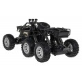 Rock Explorer Metal Crawler 4x4 Dětské 8+ Dálkové ovládání 1:18 Guma 6 Koleček