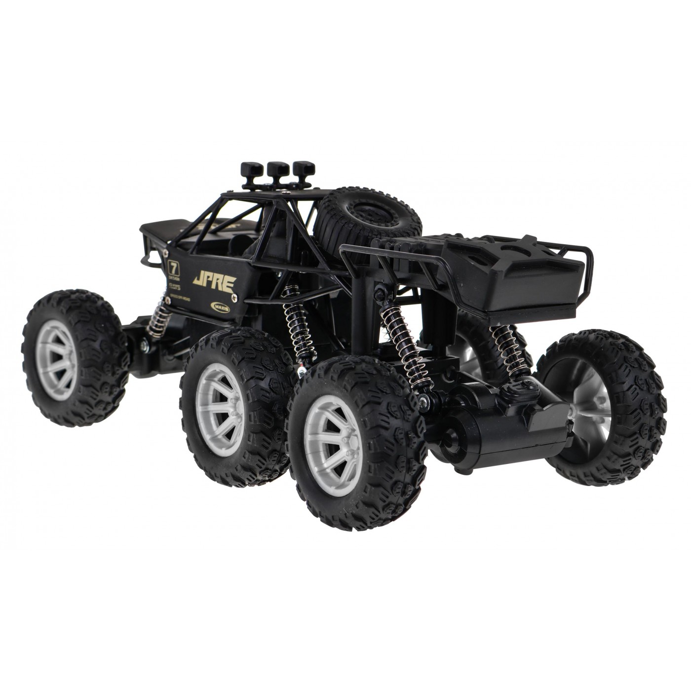 Rock Explorer Metal Crawler 4x4 Dětské 8+ Dálkové ovládání 1:18 Guma 6 Koleček