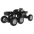 Rock Explorer Metal Crawler 4x4 Dětské 8+ Dálkové ovládání 1:18 Guma 6 Koleček
