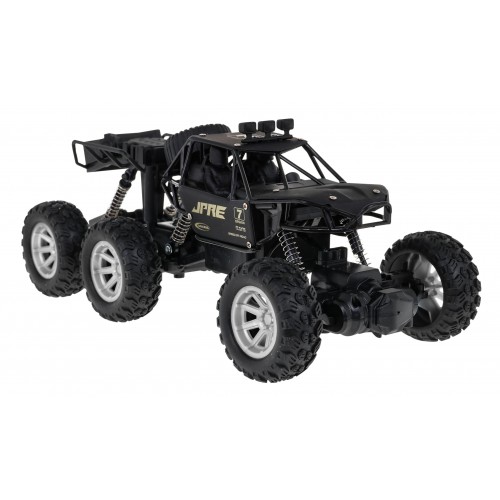 Rock Explorer Metal Crawler 4x4 Dětské 8+ Dálkové ovládání 1:18 Guma 6 Koleček