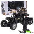 Rock Explorer Metal Crawler 4x4 Dětské 8+ Dálkové ovládání 1:18 Guma 6 Koleček