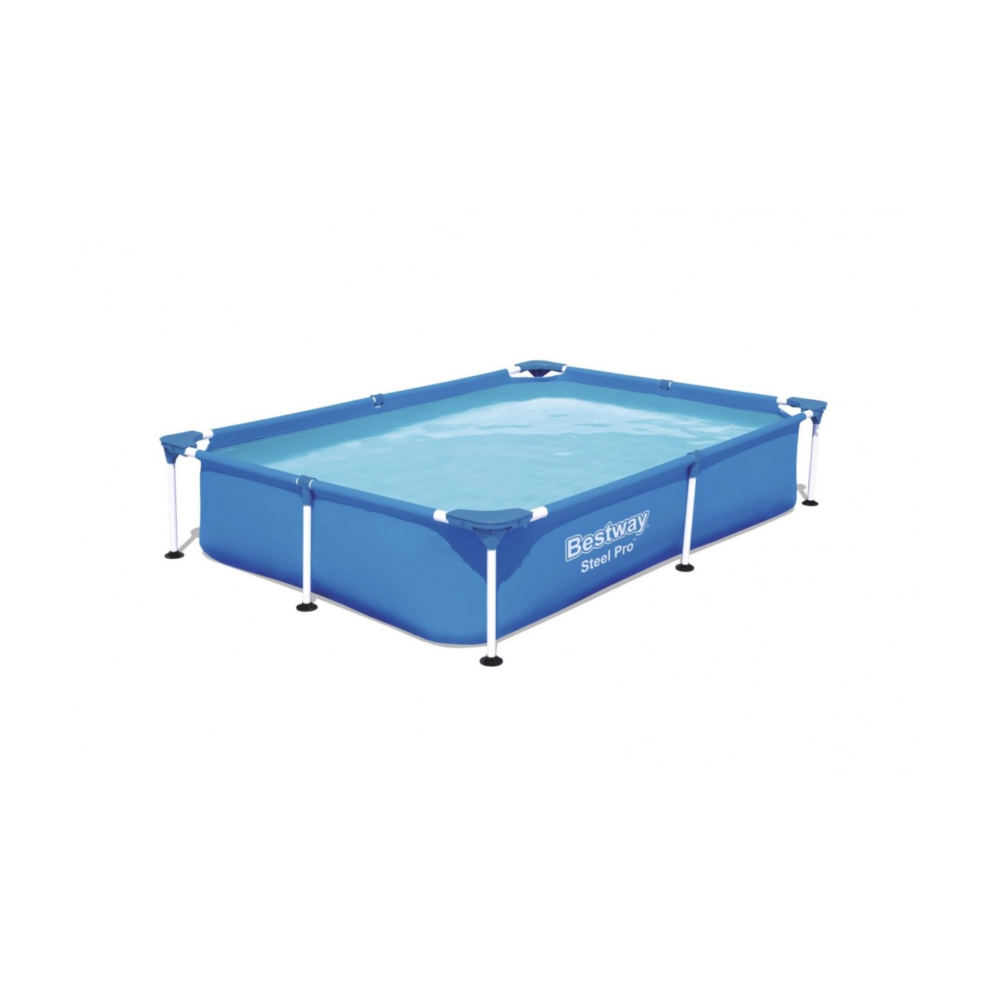 Ocelový bazén Splash Jr Steel Pro BESTWAY 221x150x43cm + opravná sada