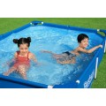 Ocelový bazén Splash Jr Steel Pro BESTWAY 221x150x43cm + opravná sada
