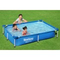 Ocelový bazén Splash Jr Steel Pro BESTWAY 221x150x43cm + opravná sada