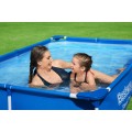 Ocelový bazén Splash Jr Steel Pro BESTWAY 221x150x43cm + opravná sada