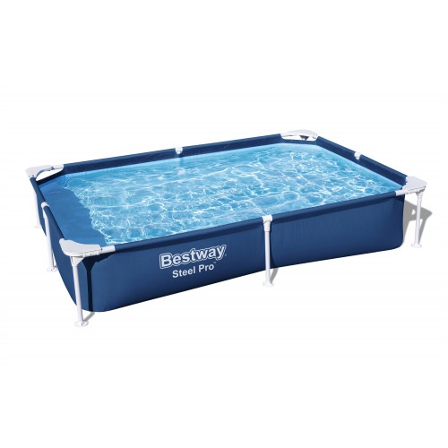 Ocelový BAZÉN SplashJr Steel Pro 221x150x43 BESTWAY + Opravárenská sada