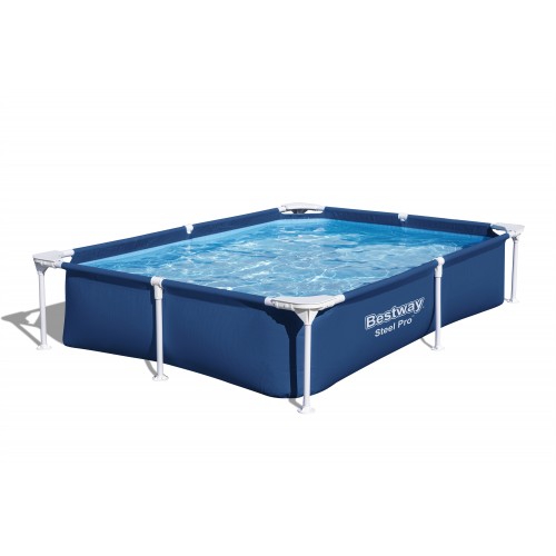 Ocelový BAZÉN SplashJr Steel Pro 221x150x43 BESTWAY + Opravárenská sada