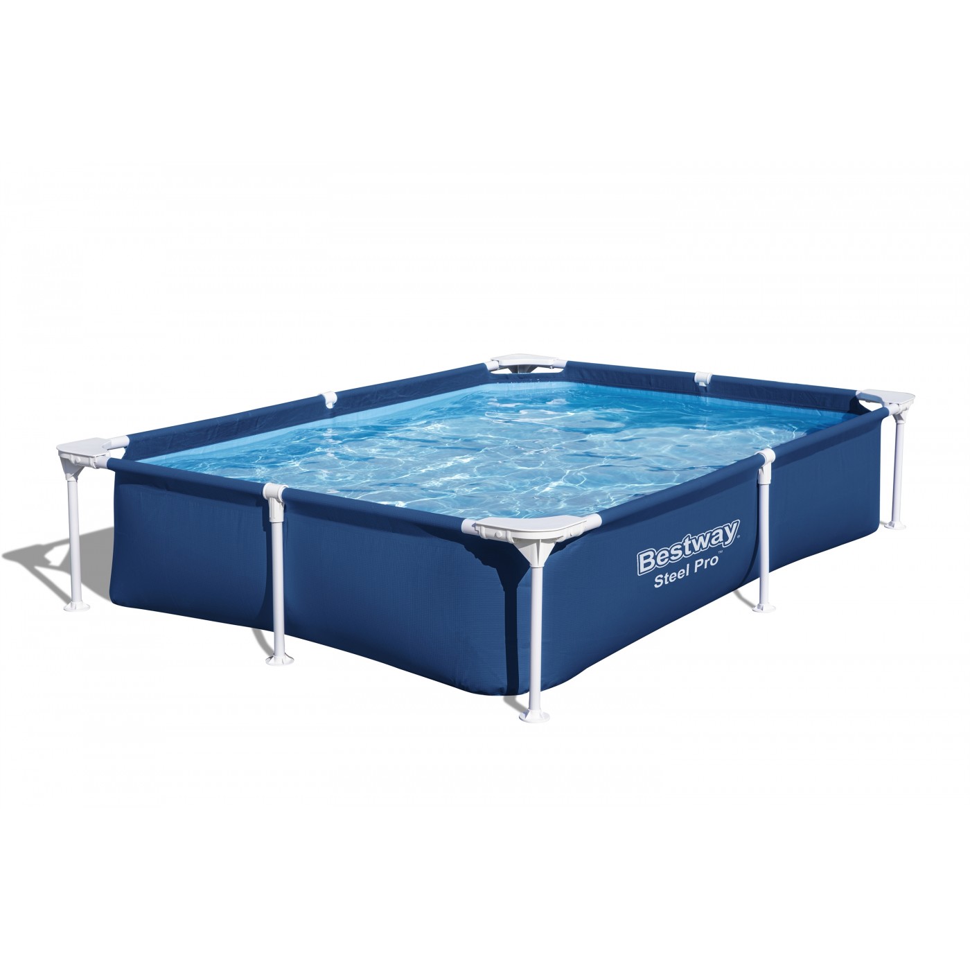 Ocelový BAZÉN SplashJr Steel Pro 221x150x43 BESTWAY + Opravárenská sada