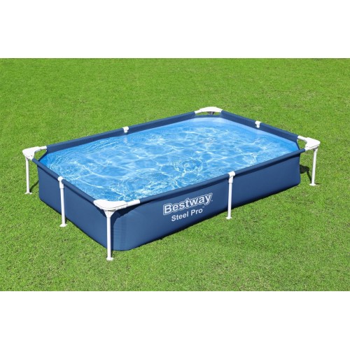 Ocelový BAZÉN SplashJr Steel Pro 221x150x43 BESTWAY + Opravárenská sada