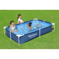 Ocelový BAZÉN SplashJr Steel Pro 221x150x43 BESTWAY + Opravárenská sada