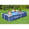 Ocelový BAZÉN SplashJr Steel Pro 221x150x43 BESTWAY + Opravárenská sada