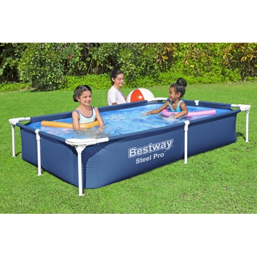 Ocelový BAZÉN SplashJr Steel Pro 221x150x43 BESTWAY + Opravárenská sada