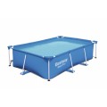 BESTWAY Jr Steel Pro Zahradní nerezový bazén 259x170x61cm