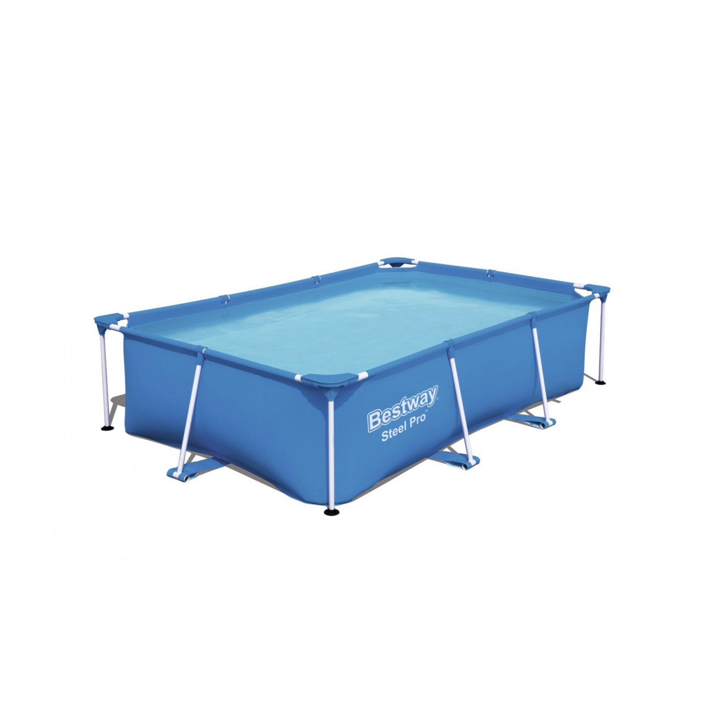 BESTWAY Jr Steel Pro Zahradní nerezový bazén 259x170x61cm