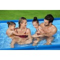 BESTWAY Jr Steel Pro Zahradní nerezový bazén 259x170x61cm