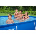 BESTWAY Jr Steel Pro Zahradní nerezový bazén 259x170x61cm