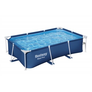 DeluxeJr Steel Pro Ocelový BAZÉN 259X170X61 BESTWAY pro zahradu