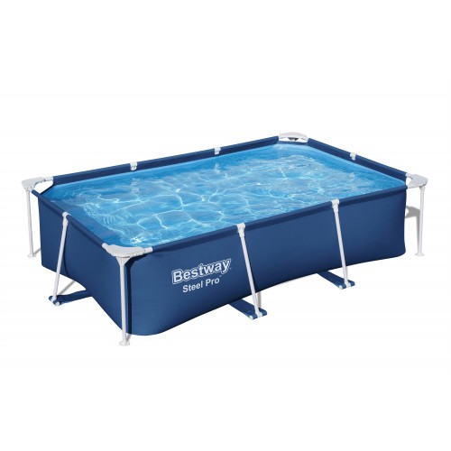 DeluxeJr Steel Pro Ocelový BAZÉN 259X170X61 BESTWAY pro zahradu