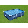 DeluxeJr Steel Pro Ocelový BAZÉN 259X170X61 BESTWAY pro zahradu