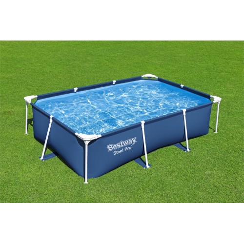 DeluxeJr Steel Pro Ocelový BAZÉN 259X170X61 BESTWAY pro zahradu