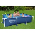 DeluxeJr Steel Pro Ocelový BAZÉN 259X170X61 BESTWAY pro zahradu