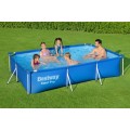 Steel Pro BESTWAY obdélníkový ocelový bazén 300x201x66cm