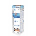 Steel Pro BESTWAY obdélníkový ocelový bazén 300x201x66cm