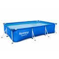 BESTWAY 3v1 Deluxe Steel Pro Steel Pool 300x201x66cm + Pumpa + Filtr