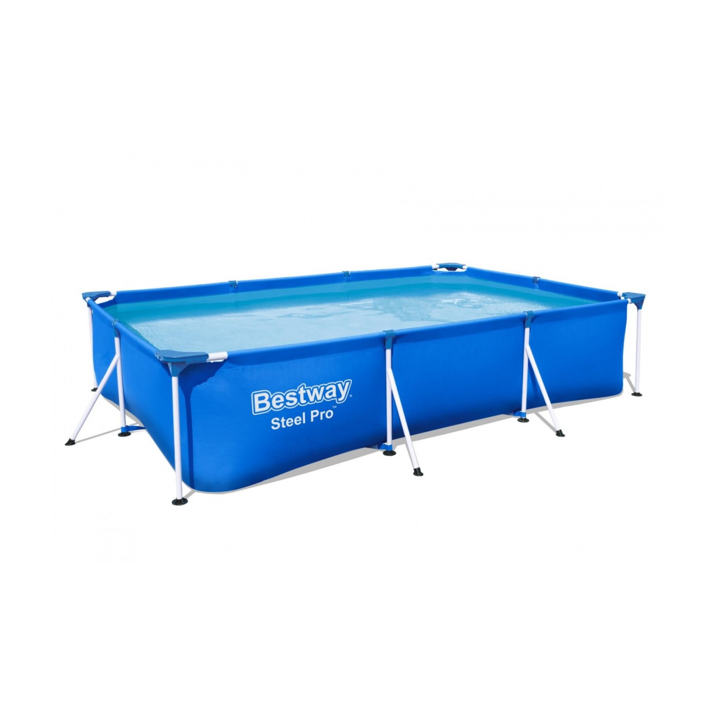 BESTWAY 3v1 Deluxe Steel Pro Steel Pool 300x201x66cm + Pumpa + Filtr