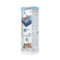 Deluxe Steel Pro Steel POOL 300X201X66 Filtr  BESTWAY 3V1 + Čerpadlo + Filtr