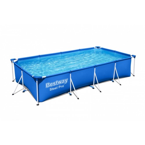 Family Steel Pro BESTWAY OCELOVÝ BAZÉN 400x211x81cm + Opravárenská sada