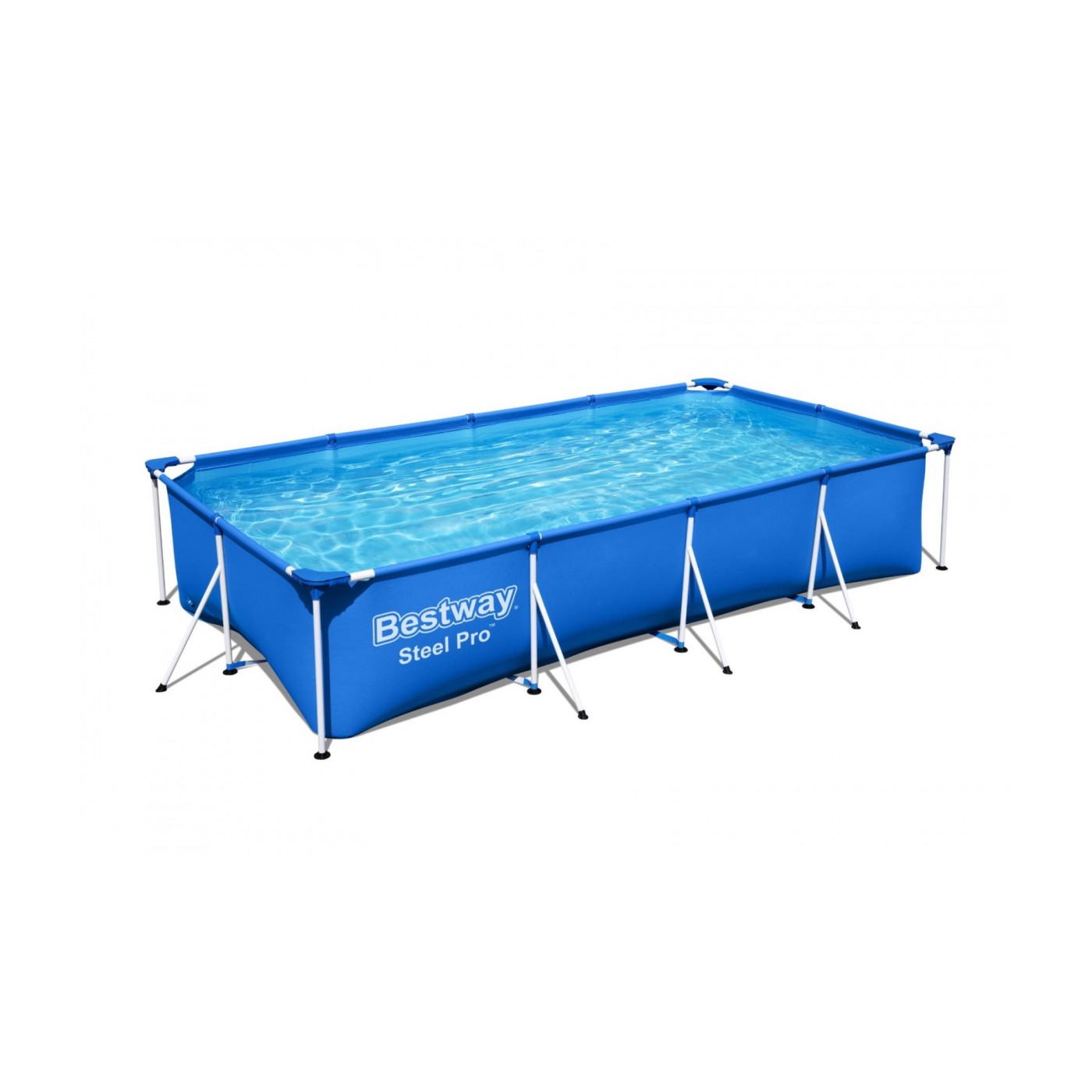 Family Steel Pro BESTWAY OCELOVÝ BAZÉN 400x211x81cm + Opravárenská sada