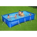 Family Steel Pro BESTWAY OCELOVÝ BAZÉN 400x211x81cm + Opravárenská sada
