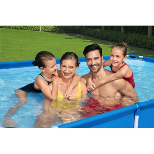 Family Steel Pro BESTWAY OCELOVÝ BAZÉN 400x211x81cm + Opravárenská sada
