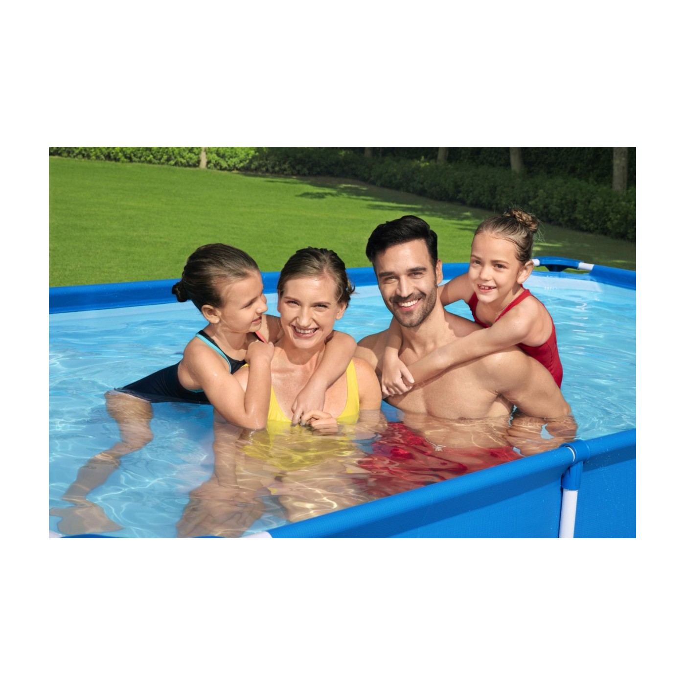 Family Steel Pro BESTWAY OCELOVÝ BAZÉN 400x211x81cm + Opravárenská sada