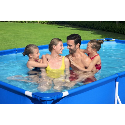 Family Steel Pro BESTWAY OCELOVÝ BAZÉN 400x211x81cm + Opravárenská sada