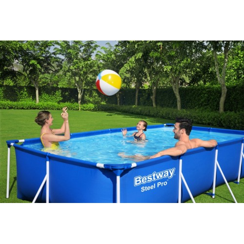 Family Steel Pro BESTWAY OCELOVÝ BAZÉN 400x211x81cm + Opravárenská sada