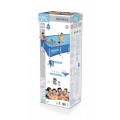 Ocelový BAZÉN BESTWAY Family Steel Pro 3v1 400x211x81cm + čerpadlo + filtr